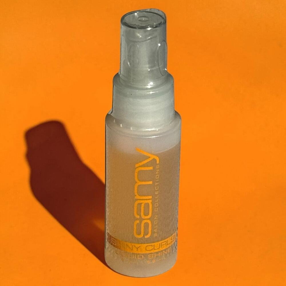Samy Spritzy Curls Liquid Shine Mist 4 Oz Discontinued Salon Formula New